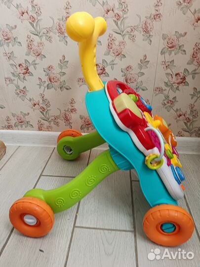 Ходунки каталка детские столик