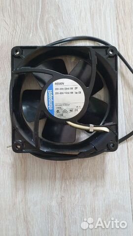 Вентилятор Ebm 4656n 120мм*120мм