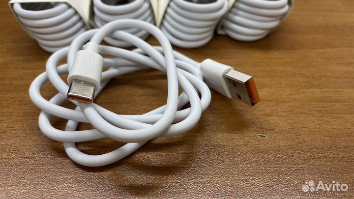 Оптом от 30шт. Новые кабели USB -Type-C