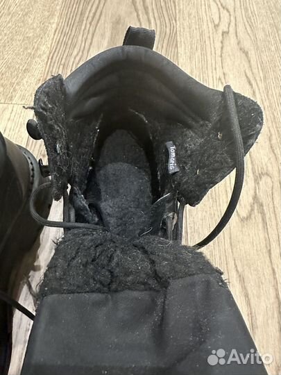 Ботинки tamaris 38 зимние