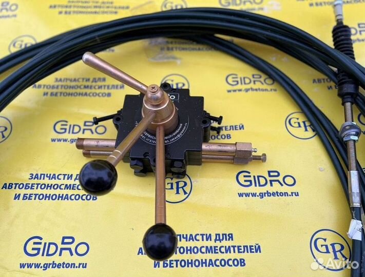 Блок управления миксера