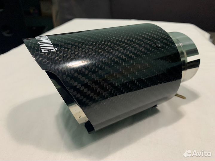 Насадка на глушитель (нержавейка) Akrapovic