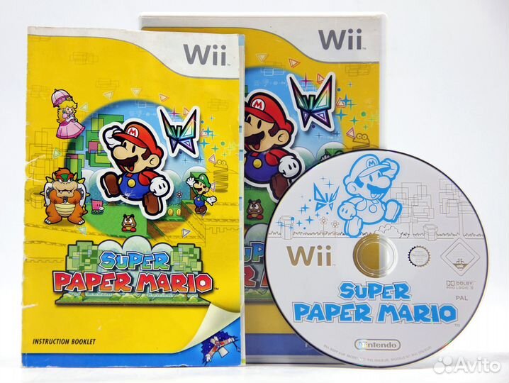 Super Paper Mario (Nintendo Wii)