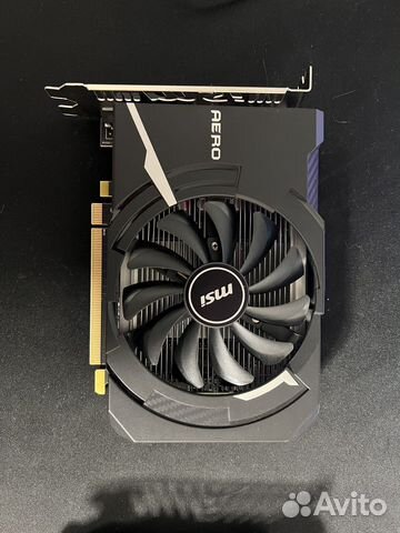 Видеокарта MSI RX 550 4gb купить в Москве | Электроника | Авито