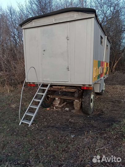 Передвижной пчелопавильон на 15 пчелосемей