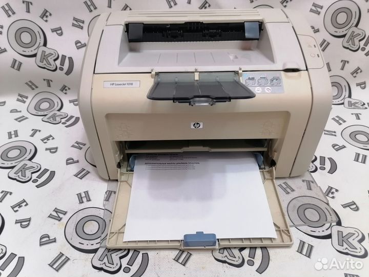 Принтер HP LaserJet 1018