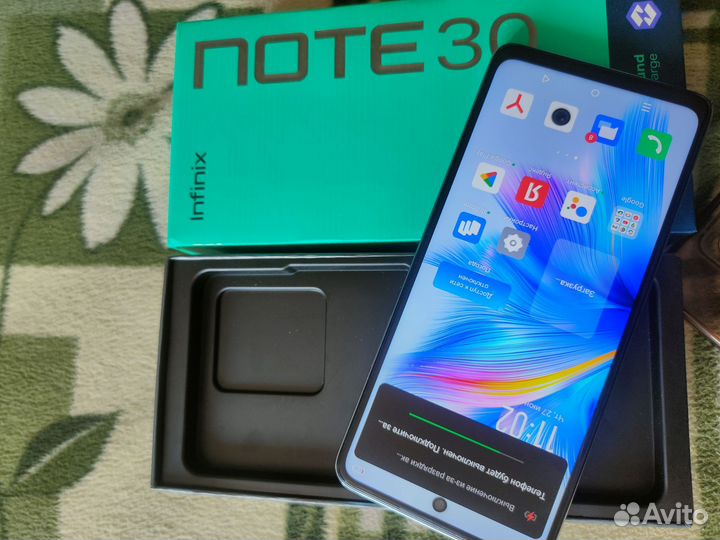 Infinix Note 30, 8/256 ГБ