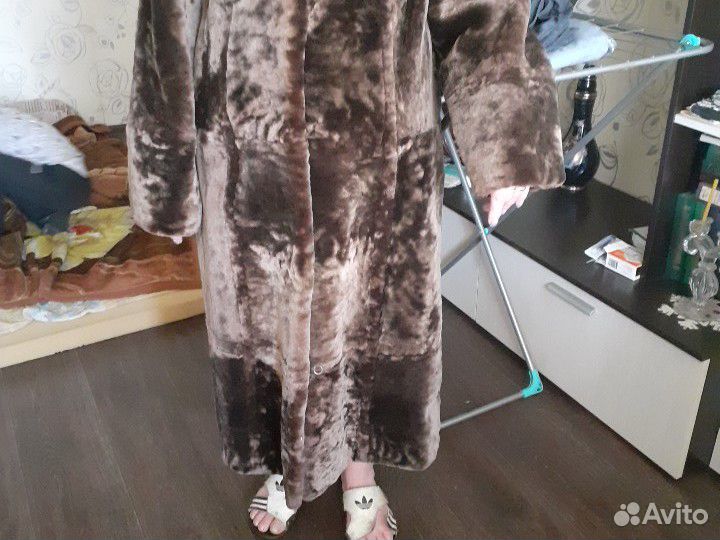 Шуба мутоновая