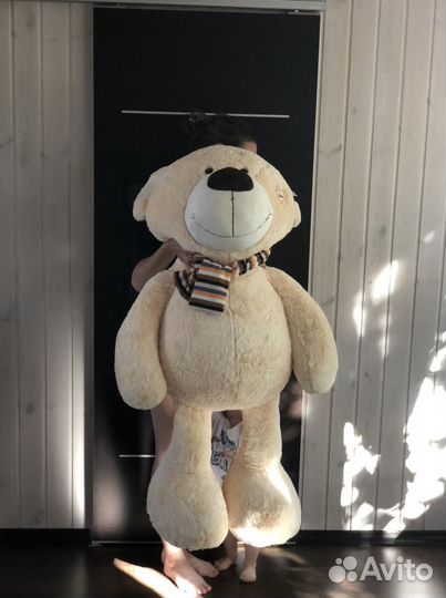 Плюшевый медведь новый