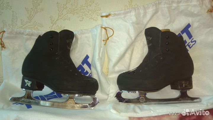 Фигурные коньки risport excellence 195