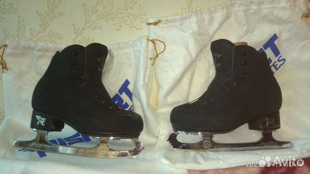 Фигурные коньки risport excellence 195