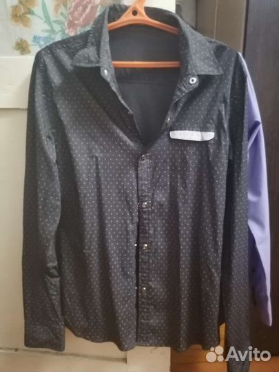 Рубашка школьная