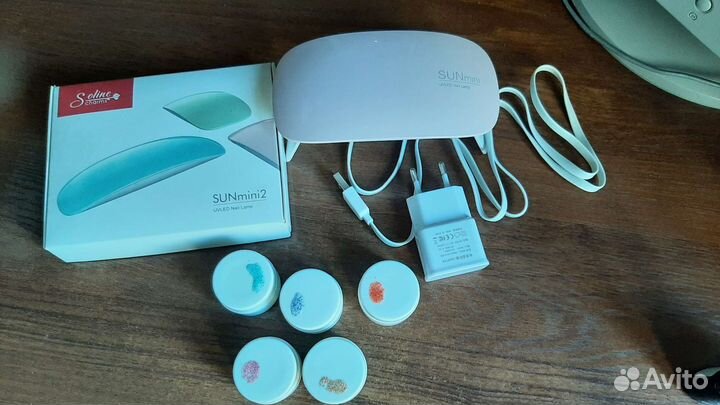 Маникюрный набор для начинающих