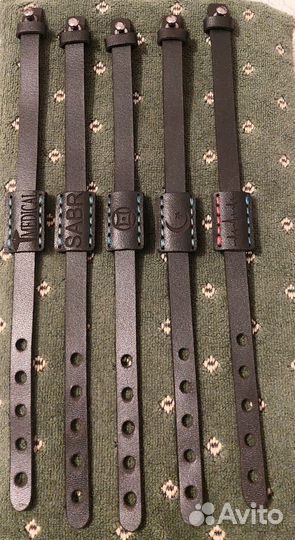 Кожаный браслет