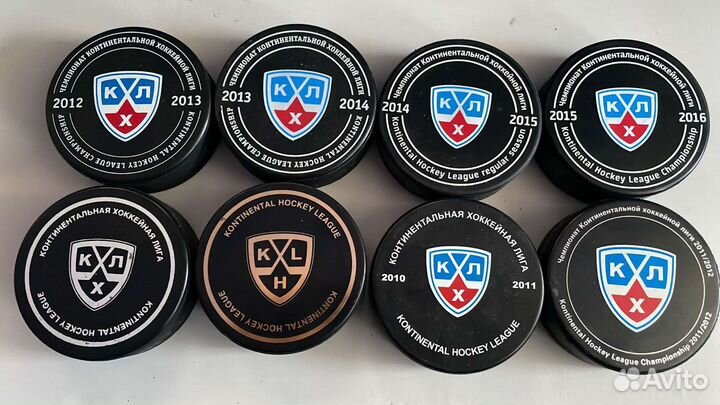 Шайба хоккейная в коллекцию мхл, кхл, Смарт и т.д