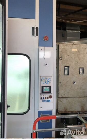 Покрасочная камера для автомобилей verta «италия»