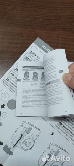 Руководство Fujifilm instax mini 11
