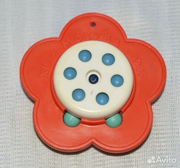 Головоломка СССР Цветок 1985 г. Фестиваль Молодежи