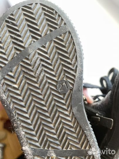 Ботинки демисезонные