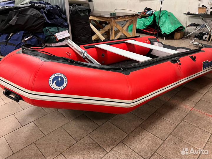 Лодка пвх stormline heavy duty AIR light 360