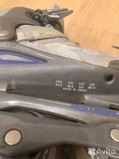 Ролики женские 36 размер