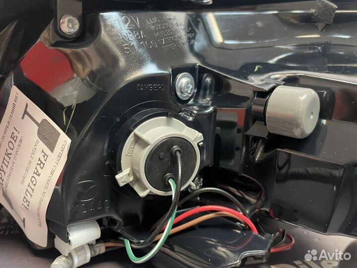 Фонарь задний левый kb8m51160g Mazda Cx-5 KF