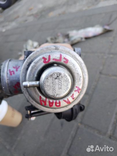 Клапан егр ауди а2/1.4 TDI/volkswagen/skoda
