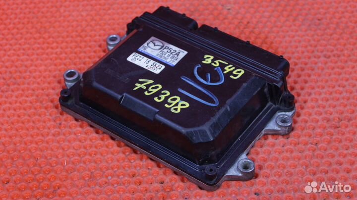 Блок управления двс Mazda Axela DBA-blffp PE-VPS P