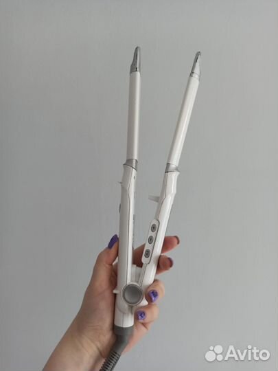 Плойка выпрямитель для волос