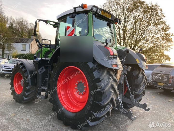 Трактор Fendt Vario 828 S4 Profi, 2021