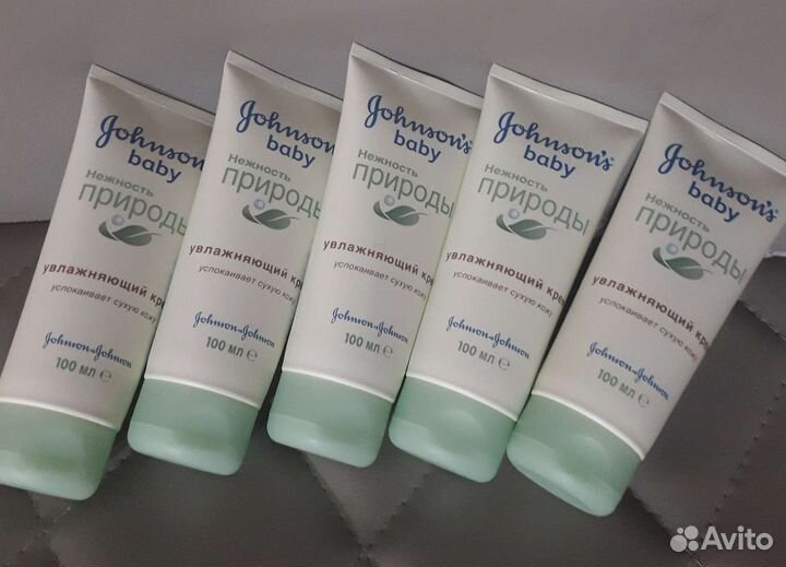 Крем Johnson's baby нежность природы