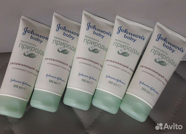 Крем Johnson's baby нежность природы