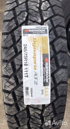 Hankook Dynapro AT2 RF11 245/75 R16 111T