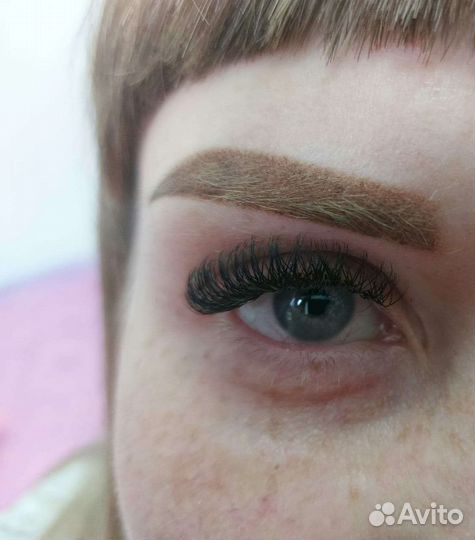 Наращивание ресниц