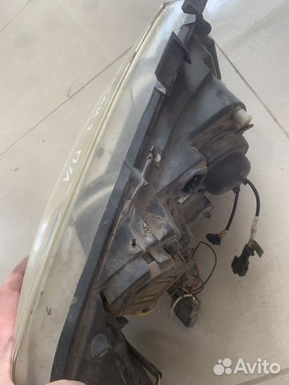Фара левая renault megane 2