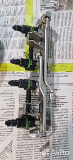 Форсунки passat b5