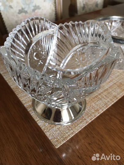 Вазы хрустальные СССР