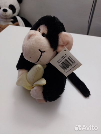 Мягкие игрушки