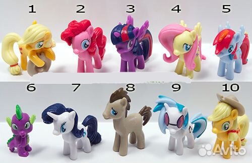 Пони, единороги, Китти, Пеппа, Барбоскины, Тедди