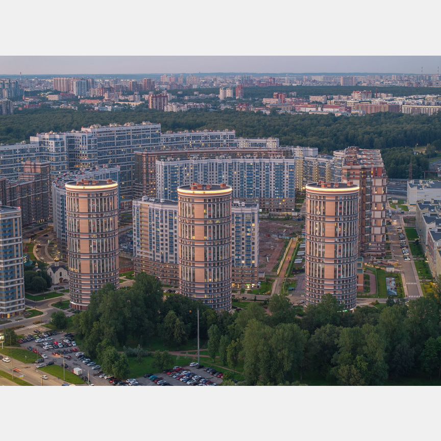 Квартира-студия, 29 м², 24/25 эт.