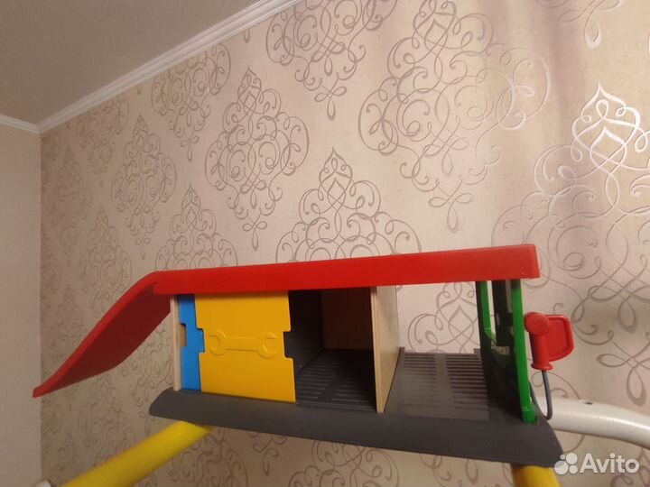 Парковка для машинок IKEA