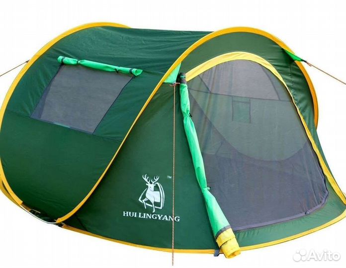 Палатка туристическая 2 местная