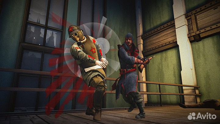 Assassin's Creed Chronicles : Трилогия PS4 Русски