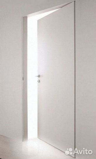 Двери межкомнатные скрытые под отделку