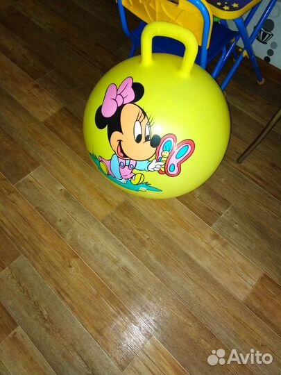 Мяч гиря-попрыгун