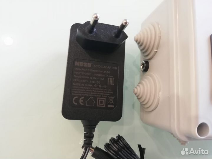 Блок электростатики для коптильни