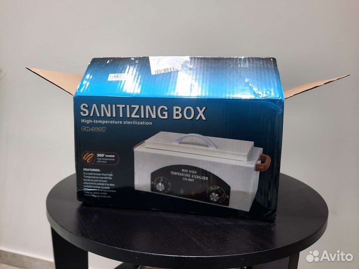 Санитайзер сухожар новый в упаковке