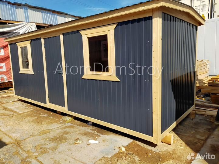 Бытовка напрямую с производства