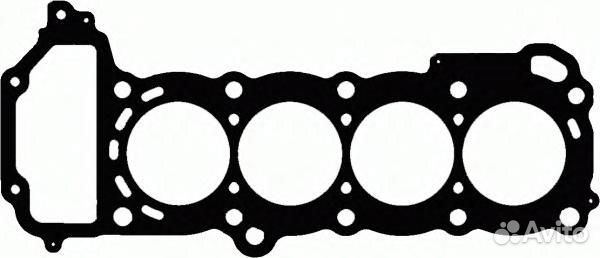 Прокладка гбц nissan micra/note 00- 1.4 0.6мм 6