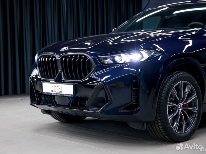 BMW X6 3.0 AT, 2023, 55 км